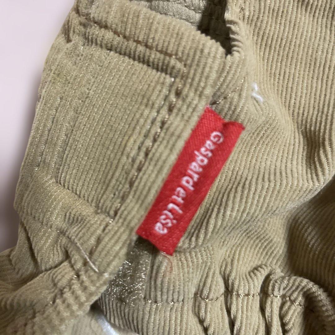 Gaspard et Lisa 犬服 コーデュロイ 3S ￼リサとガスパール新品 - メルカリ