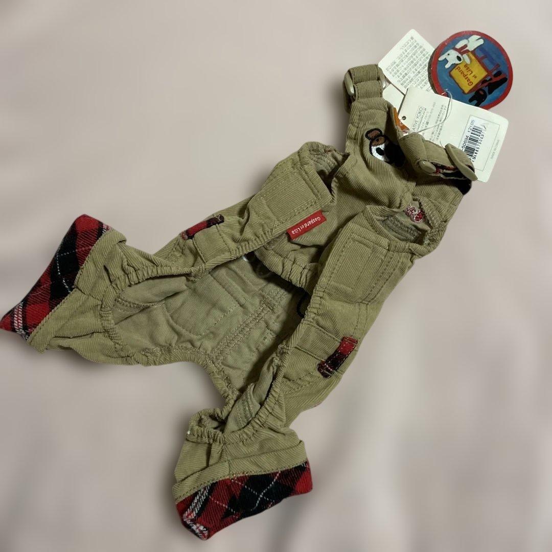 Gaspard et Lisa 犬服 コーデュロイ 3S ￼リサとガスパール新品 - メルカリ