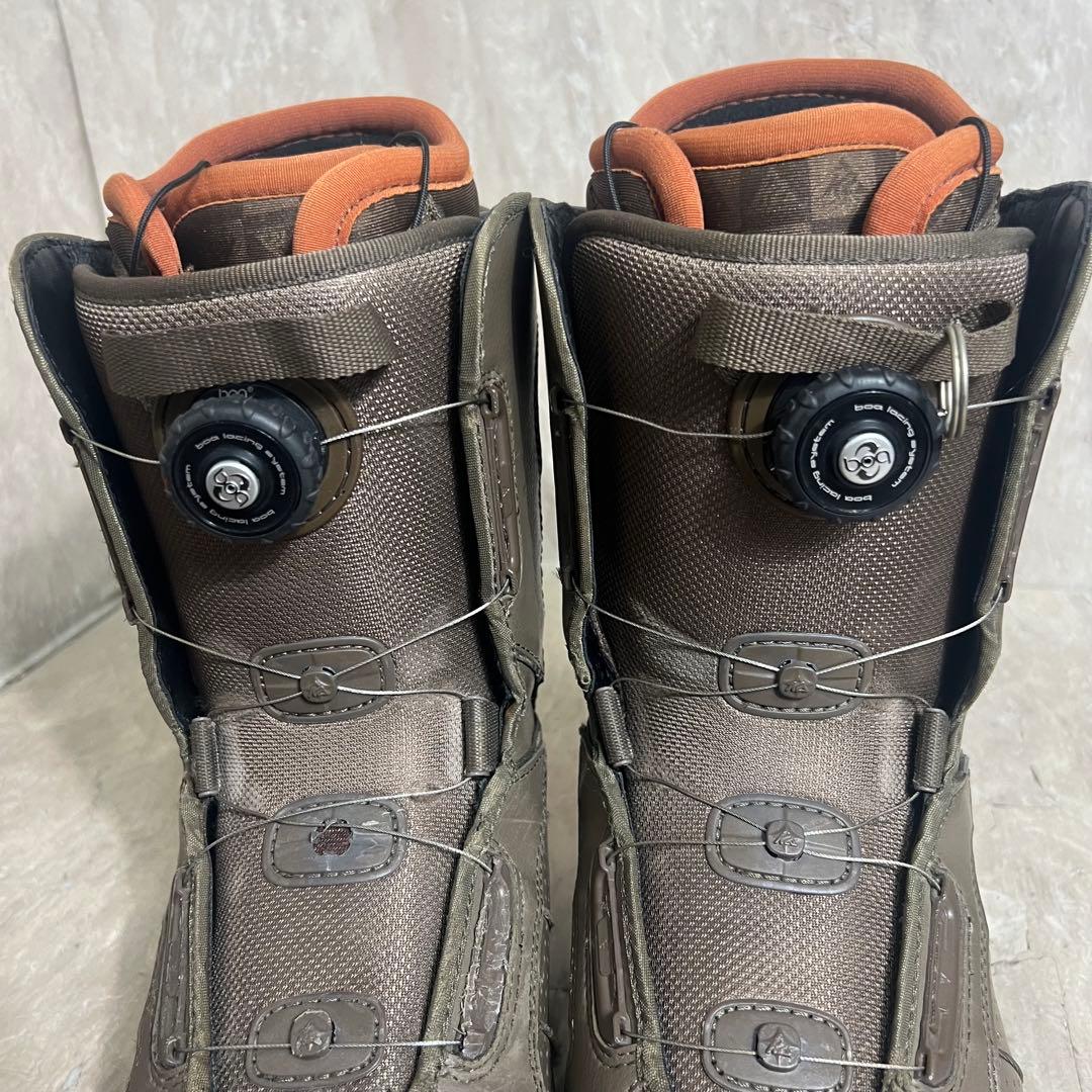 K2 RAIDER BOA SP スノーボードブーツ BOAブーツ 26.5cm