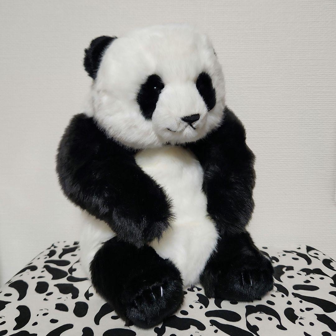 上野動物園　レイレイ　蕾蕾　ミニぬいぐるみ