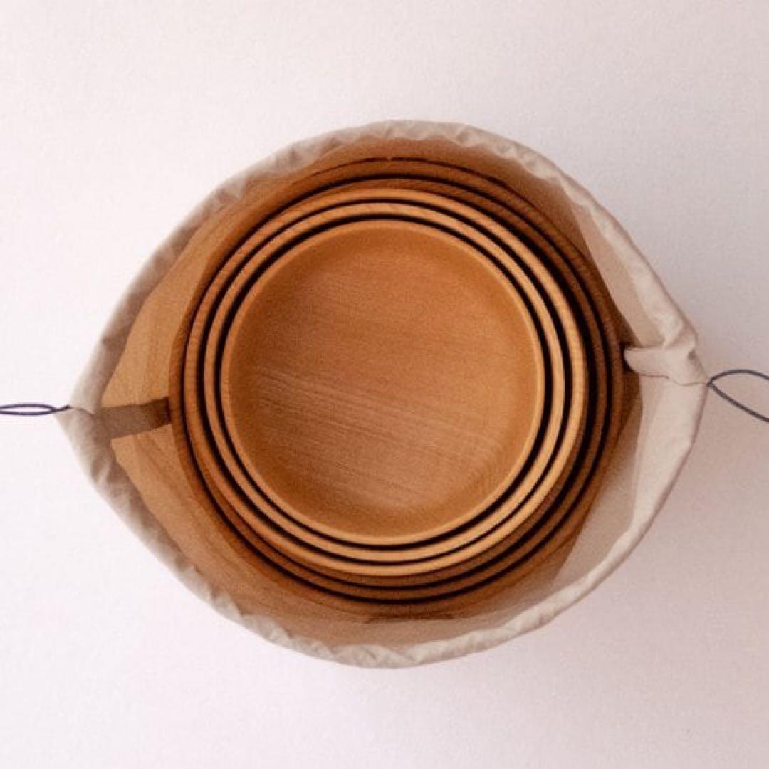 VIVAHDE 山のうつわ　山のうつわDISH セット 専用袋セット