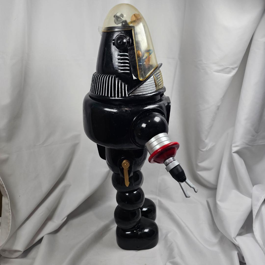 【伝説のSF】ロビー・ザ・ロボット 大型フィギュア/音声OK・完品パーツ付