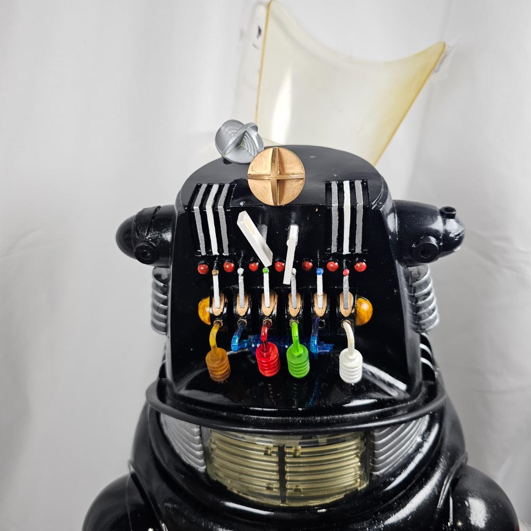 【伝説のSF】ロビー・ザ・ロボット 大型フィギュア/音声OK・完品パーツ付