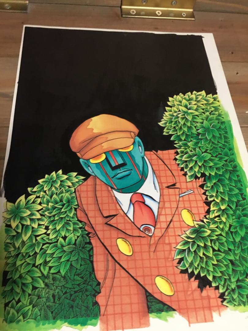 【確認用・確認用】原画★仮面ライダー・キカイダー・ロボット刑事・ゴレンジャー