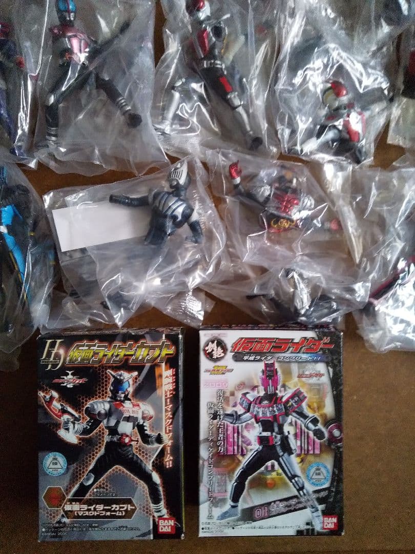 HDM創絶 平成仮面ライダー フィギュア まとめ売り