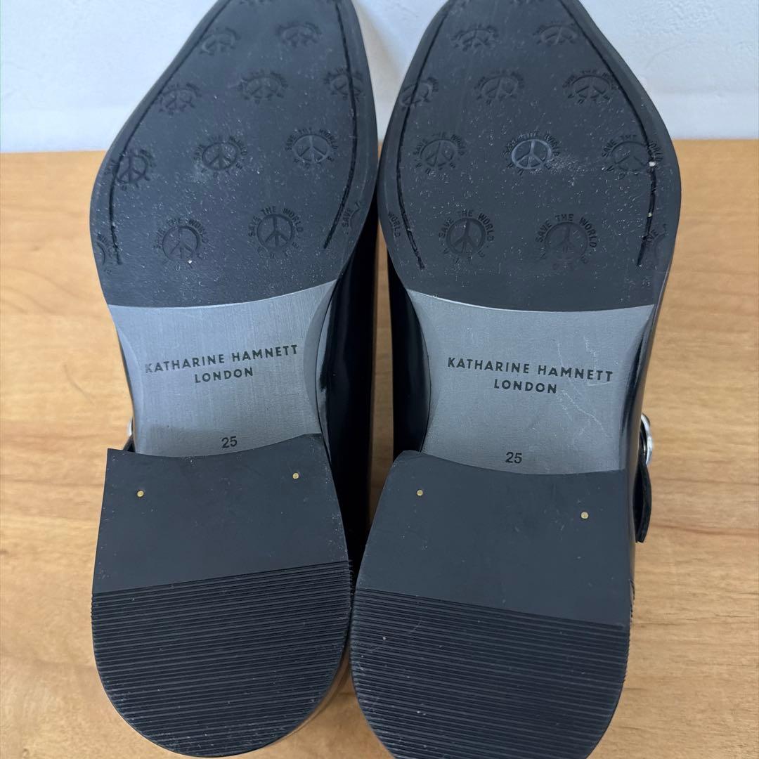 KATHARINE HAMNETT LONDON ビジネスシューズ 034016