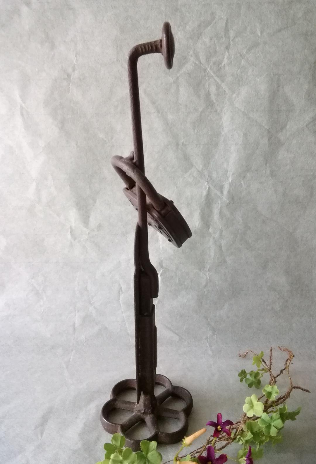 オブジェ ディスプレイ A.CEEN アイアンキャスト インダストリアルデザイン