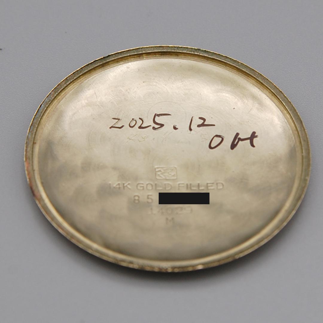 【OH済み】セイコー マーベル 19石 赤機械 手巻き時計【美品】