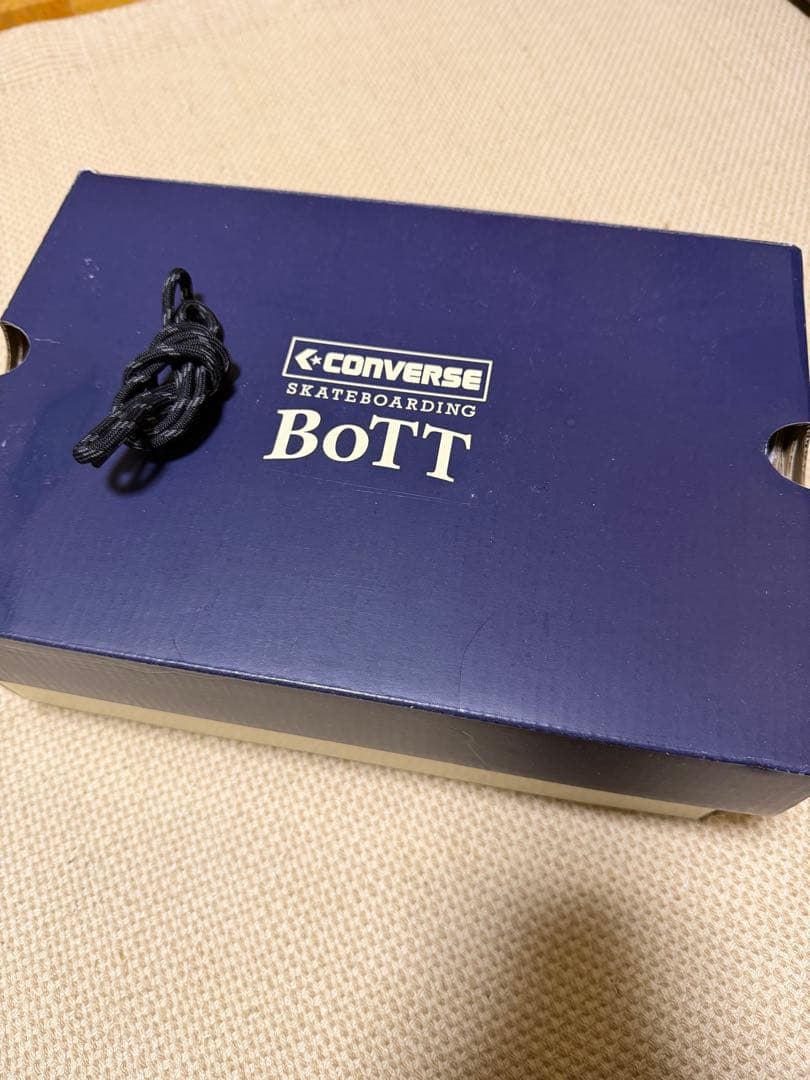 靴 CONVERSE Bott DECKSTAR 26cm