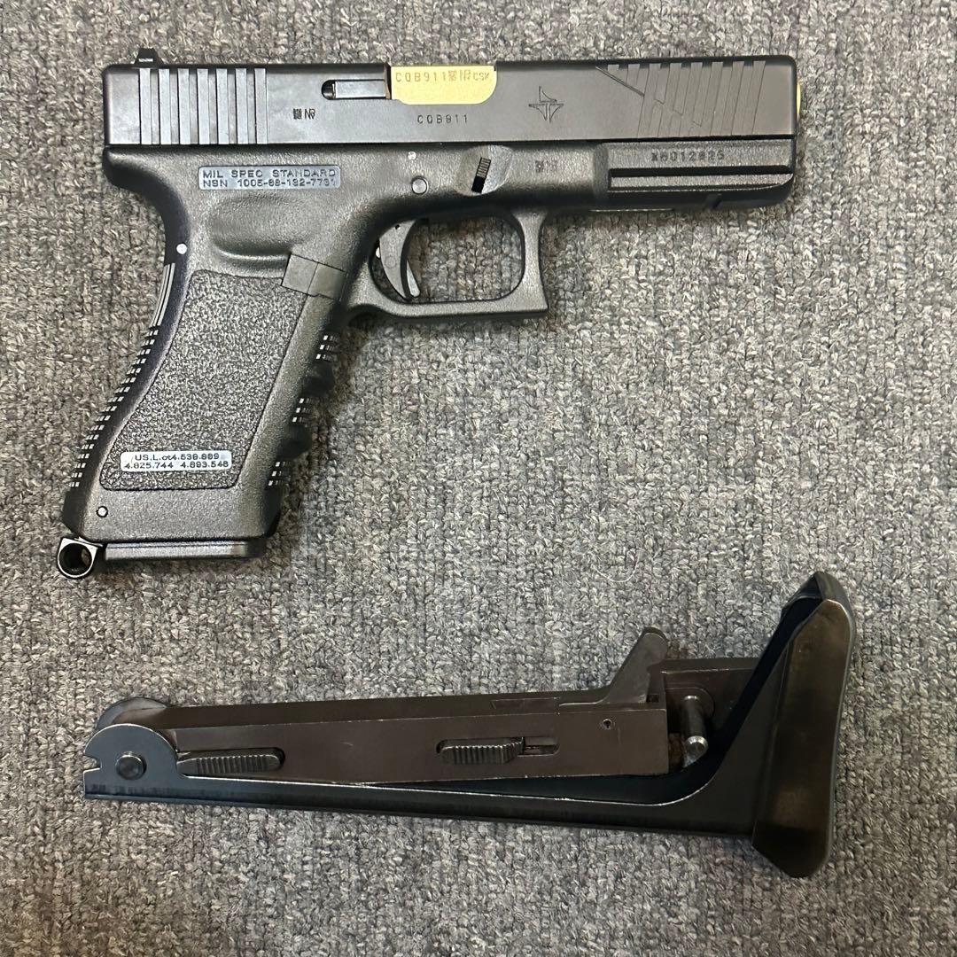 KSC G18 CQB ストックセット スライドHW ガスブローバック