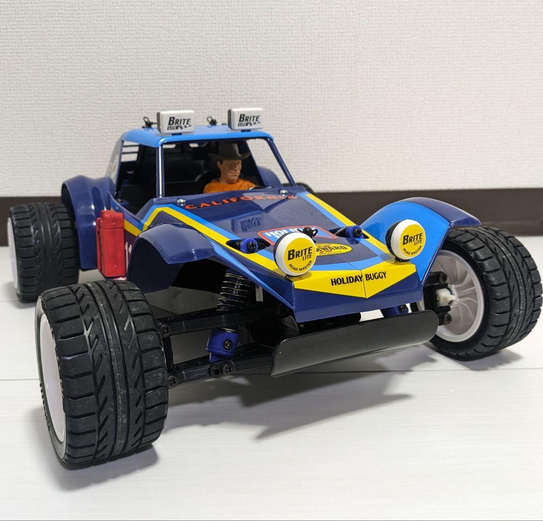 タミヤ ホリデーバギー DT-02 フルベア 試走行のみ美品 - メルカリ