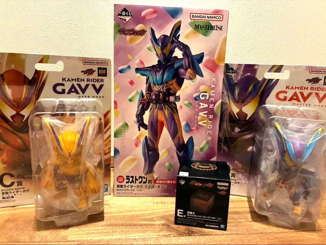 一番くじ 仮面ライダーゼッツ&仮面ライダーガヴ ラストワン賞 C賞 D賞