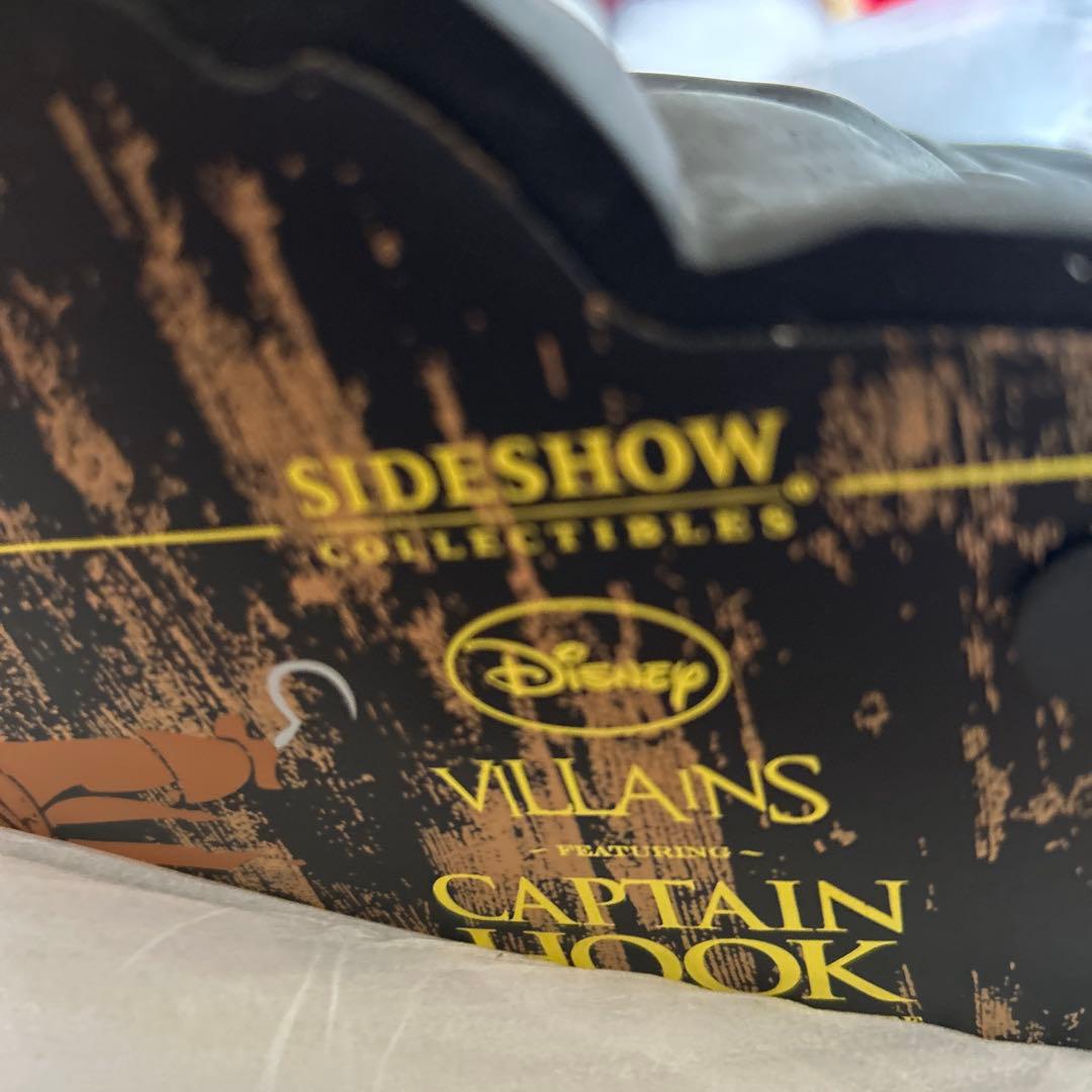 Sideshow ディズニー　フック船長 フィギュア