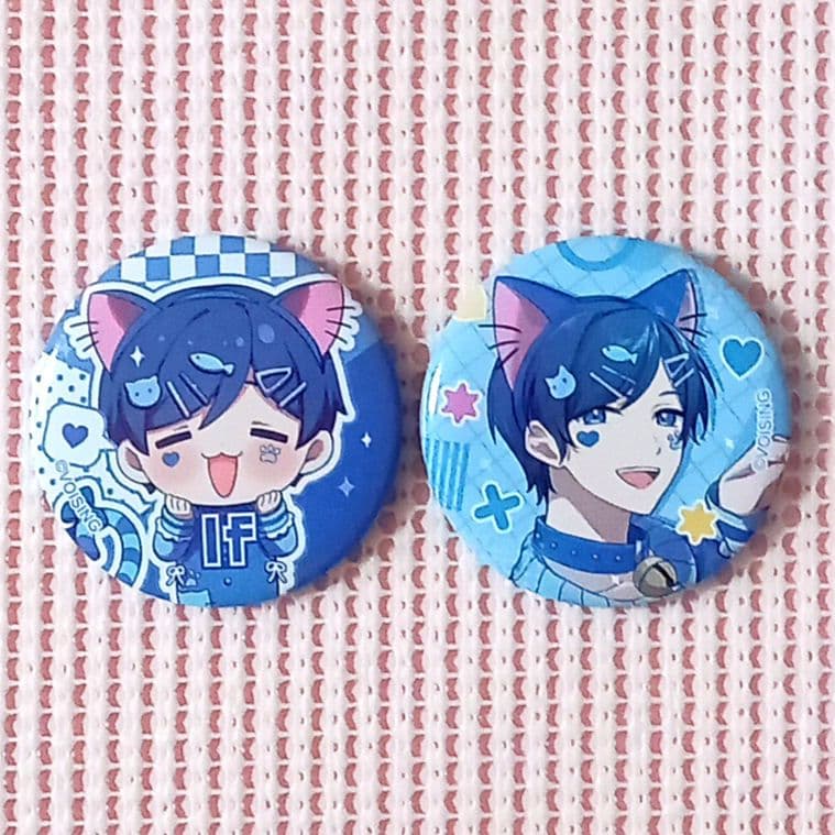 いれいす缶バッジ 推せるいれいすお飼い得! Ifくん - メルカリ