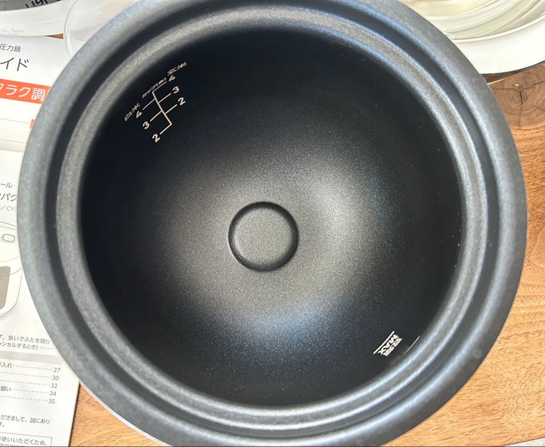 極美品 ティファール ラクラ・クッカー コンパクト電気圧力鍋 ラクラクッカー