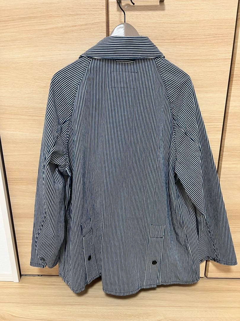【BEDALE / ビデイル】ヒッコリーストライプ ブルゾン