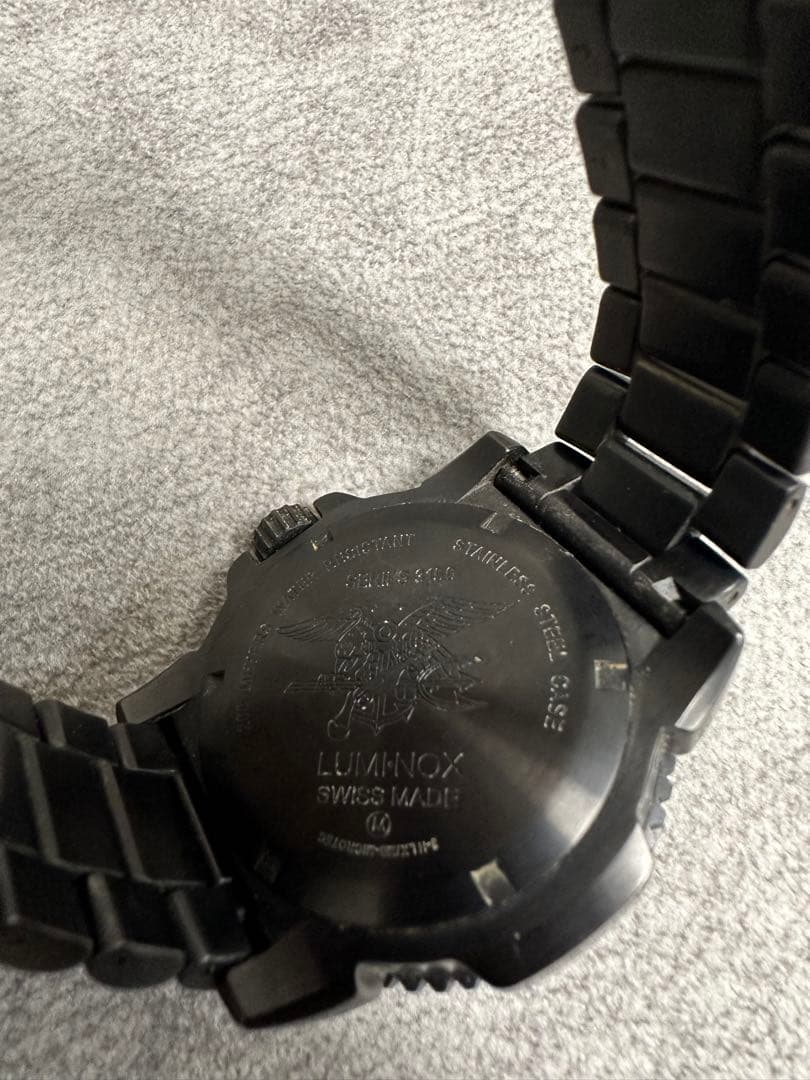 LUMINOX/ルミノック　3150　ブラックアウト