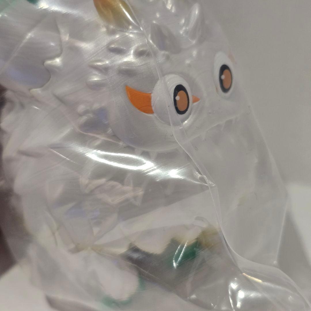 ランジアス レックス シルバーゴールド ソフビフィギュア リトルハット T9G