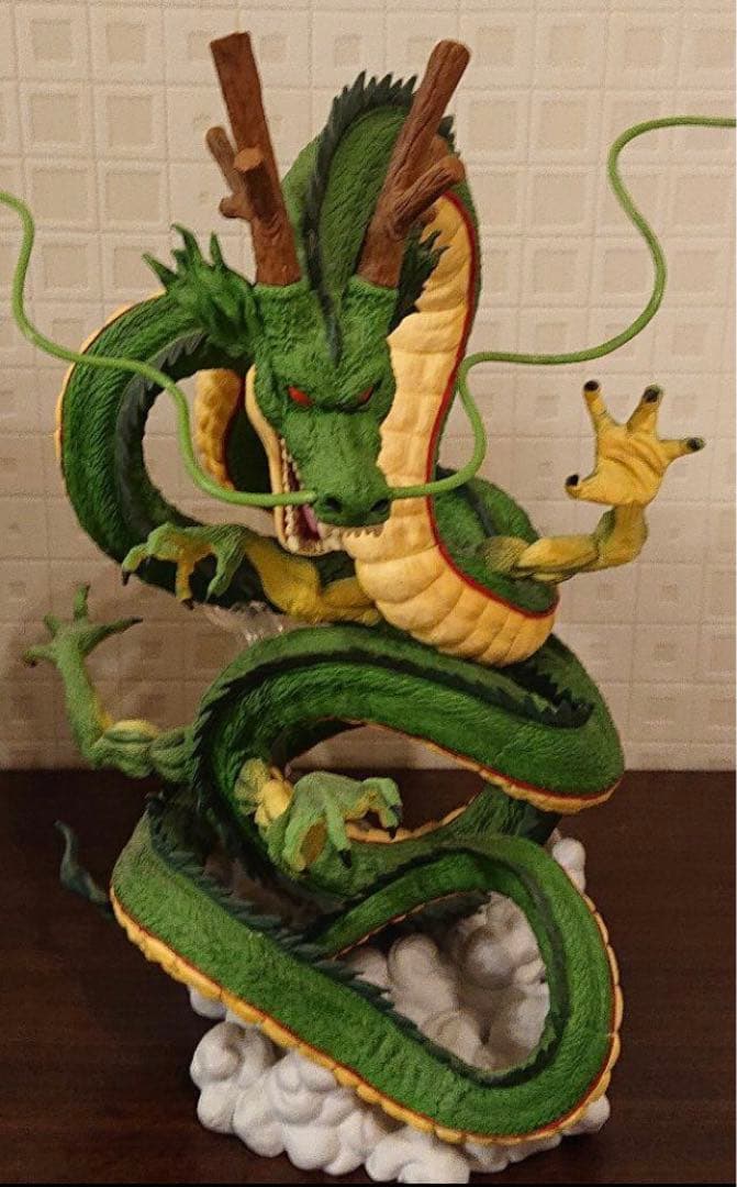 ドラゴンボール一番くじ　ラストワン セット ポルンガ　神龍　国内正規品