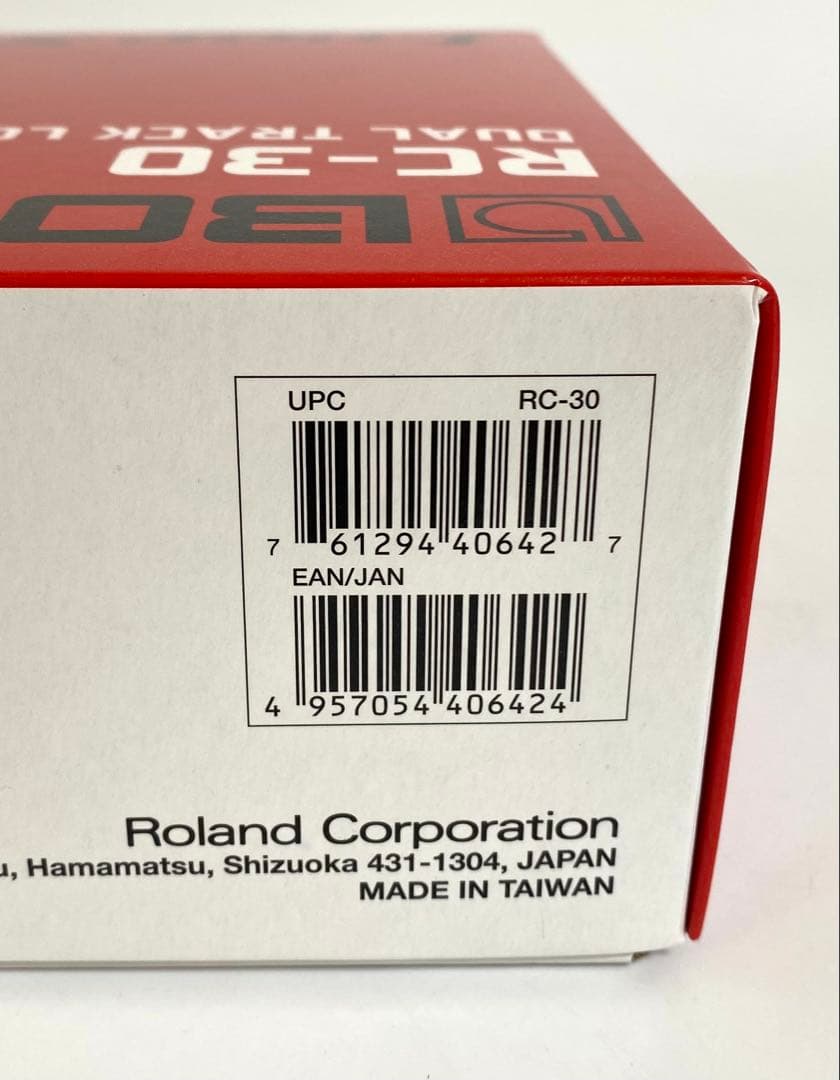 ★未使用品★ BOSS ボス RC-30 ループステーション エフェクター