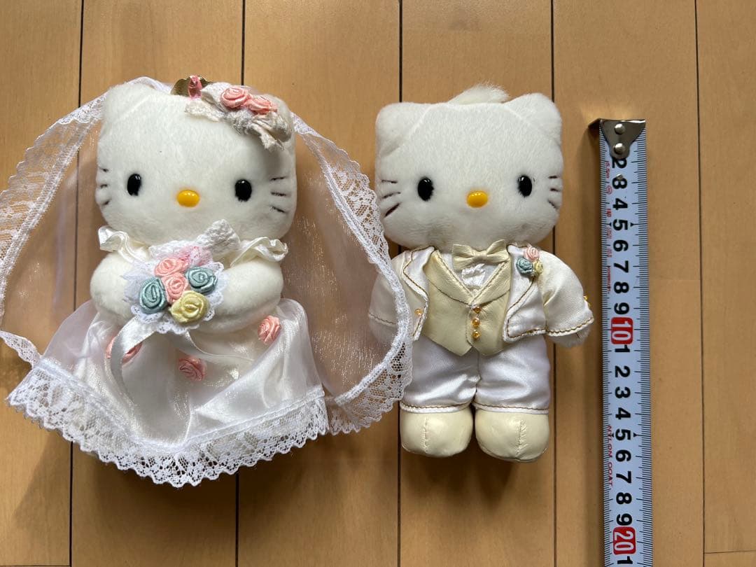 新しいゲーム・おもちゃ・グッズ - ハローキティ ウェディングドール