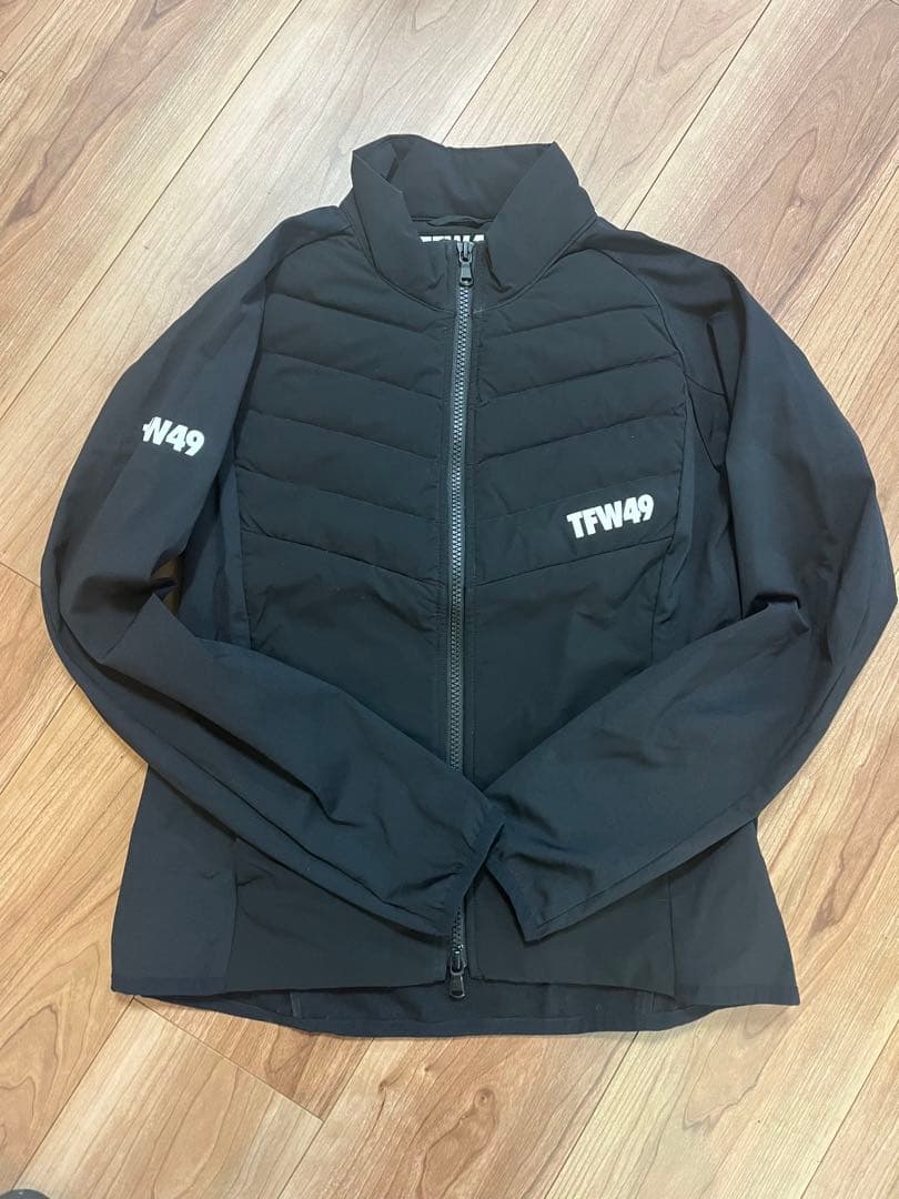 【TFW49】ダウン配合ウォーマーブルゾン