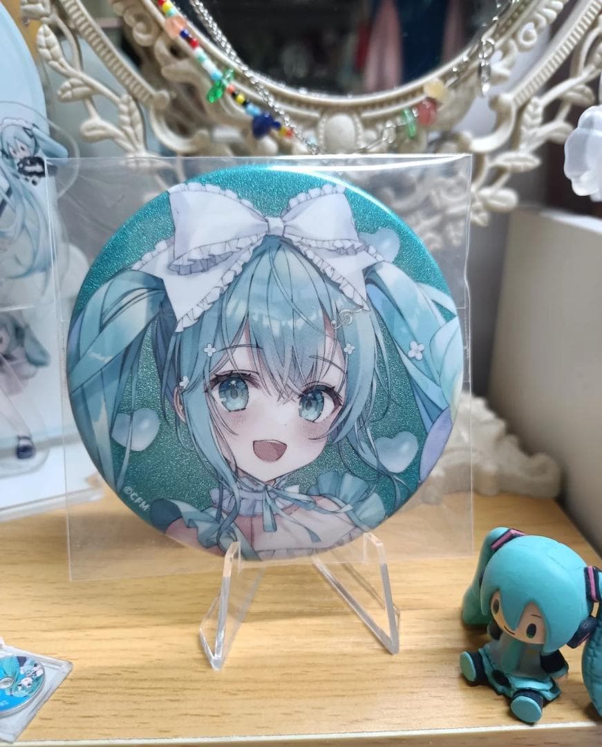 初音ミク 楽天コレクション 缶バッジ 初音ミク 楽天コレクション 缶