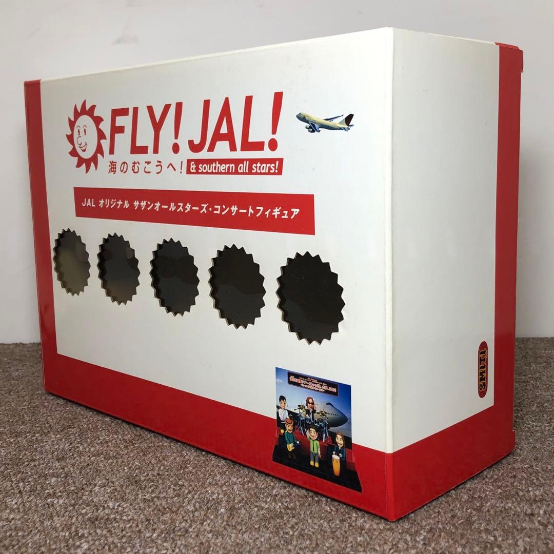 FLY！JAL！海の向こうへ！サザン コンサートフィギュア 未使用 箱焼け