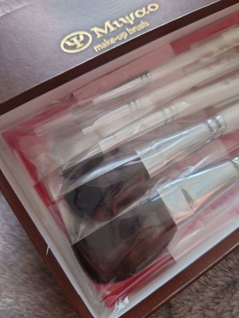 【未使用】熊野化粧筆5本セット