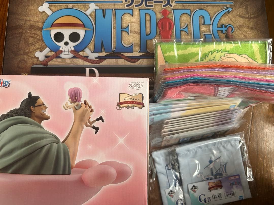 一番くじ ワンピース D賞 THE GIGANT NAME B賞 くま＆ボニー - メルカリ