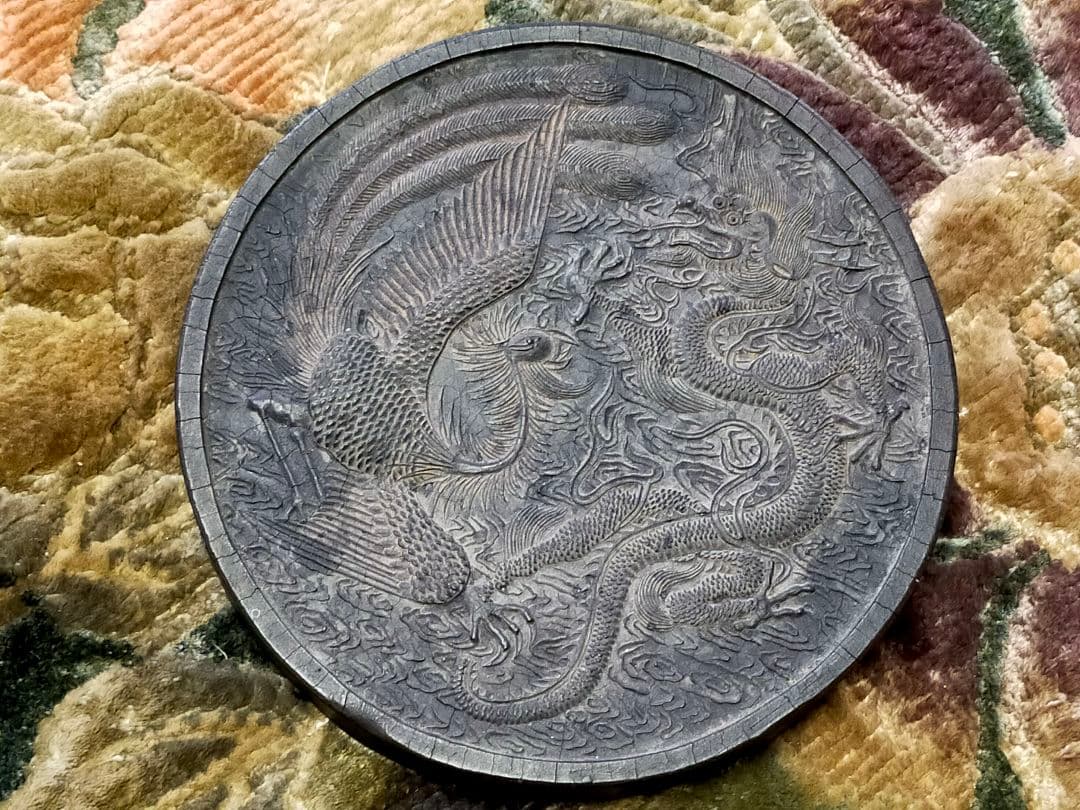 大幅値下げしました！！ 中国 墨 古墨 唐墨 骨董品 硯 筆