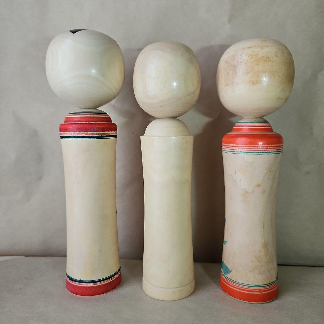 F92 伝統こけし 3体セット