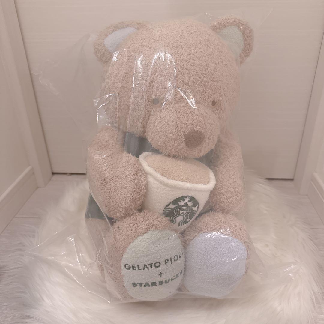 GELATO PIQUE スターバックス クマ ティッシュケース