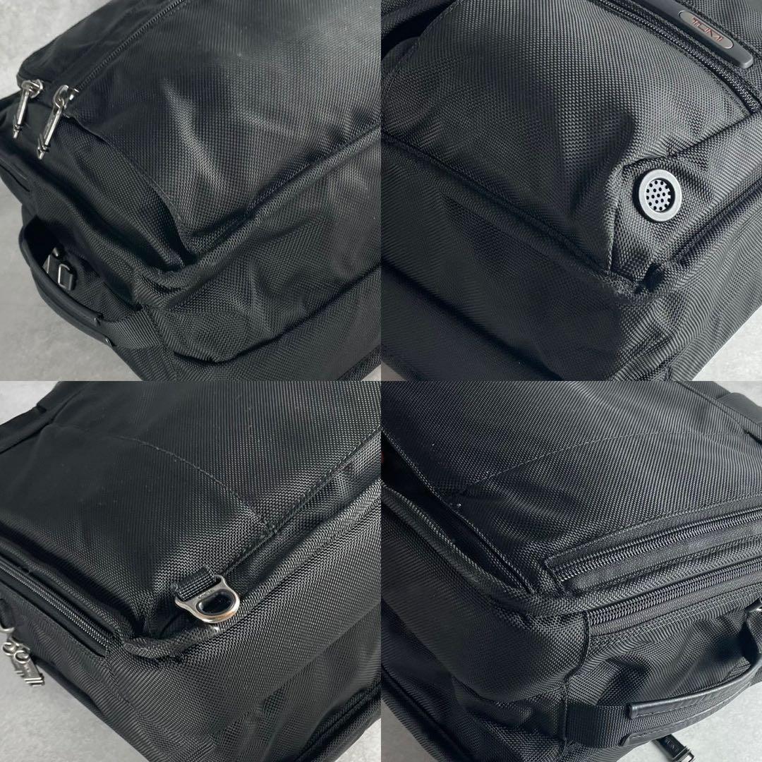 美品✨TUMI トゥミ ビジネスバッグ リュック 2way 263180D4