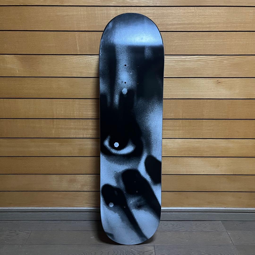 森山大道 エビセンスケートボードデッキ 絶版品 アート作品 入手困難