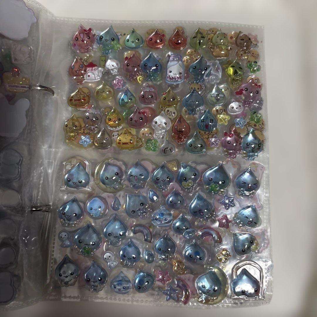 【正規品】シール帳 まとめ売り♡ ボンボンドロップシール 30種類！