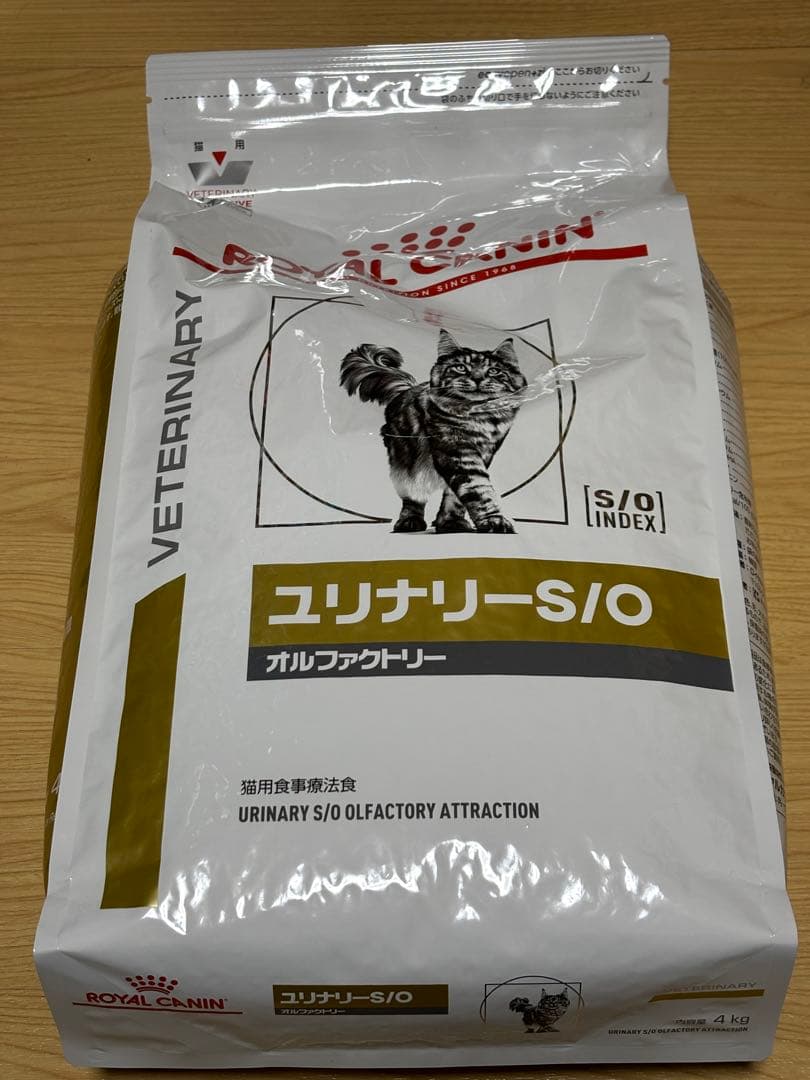 ROYAL CANIN ユリナリーS/O オルファクトリー 4kg - メルカリ