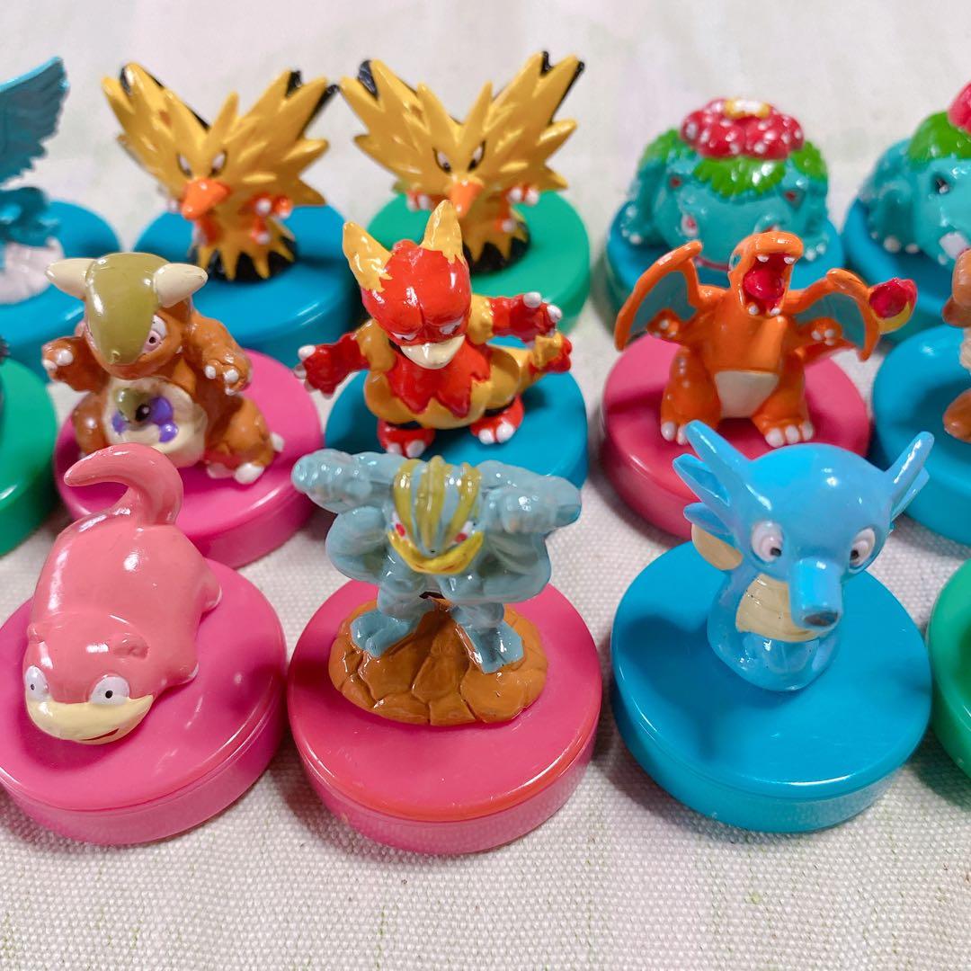 共同 ポケモンスタンプ 22個セット 平成レトロ レア 初代 ポケモン
