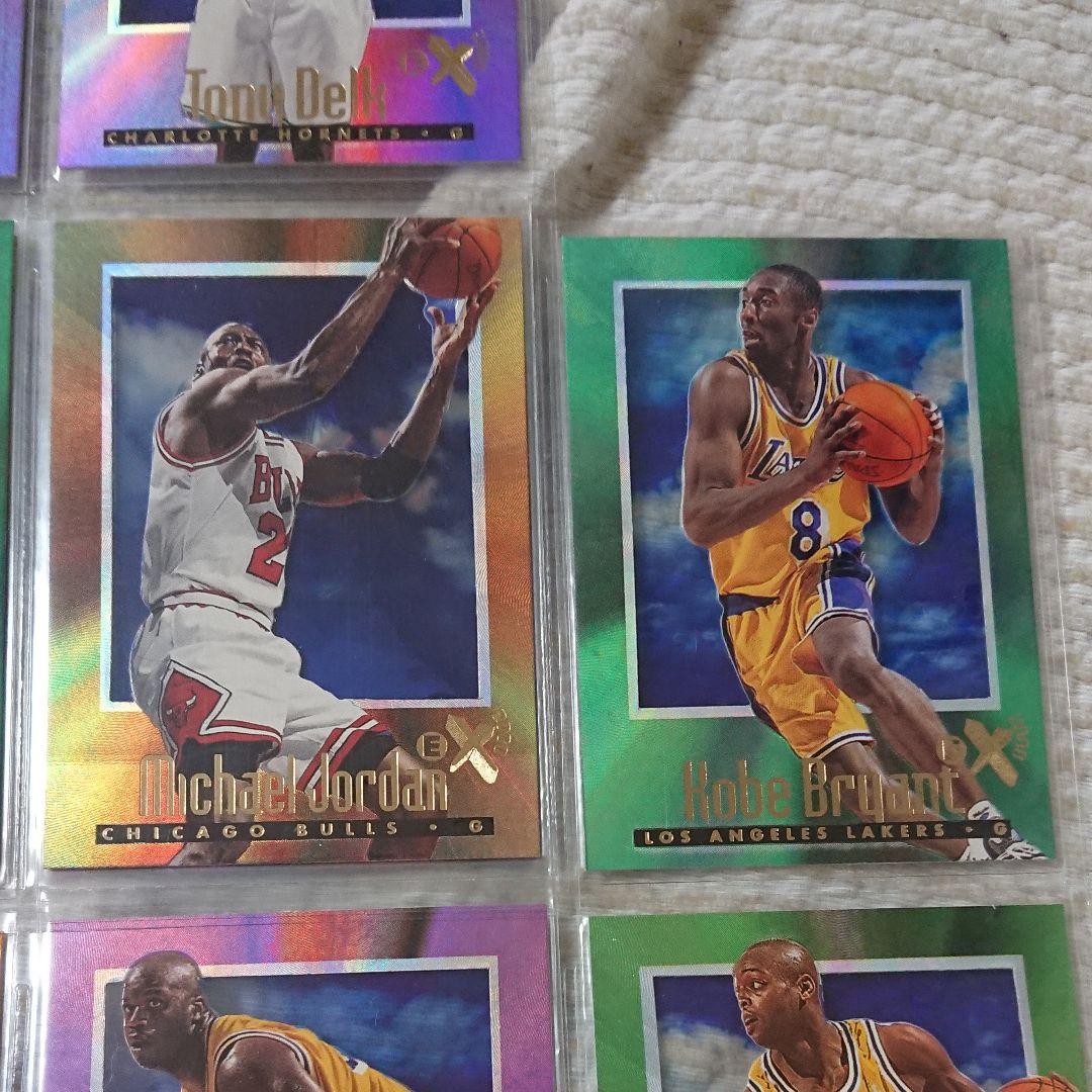 NBA、NBAトレカ、NBAカード、セミコンプ、ルーキー、コービー、ジョーダン