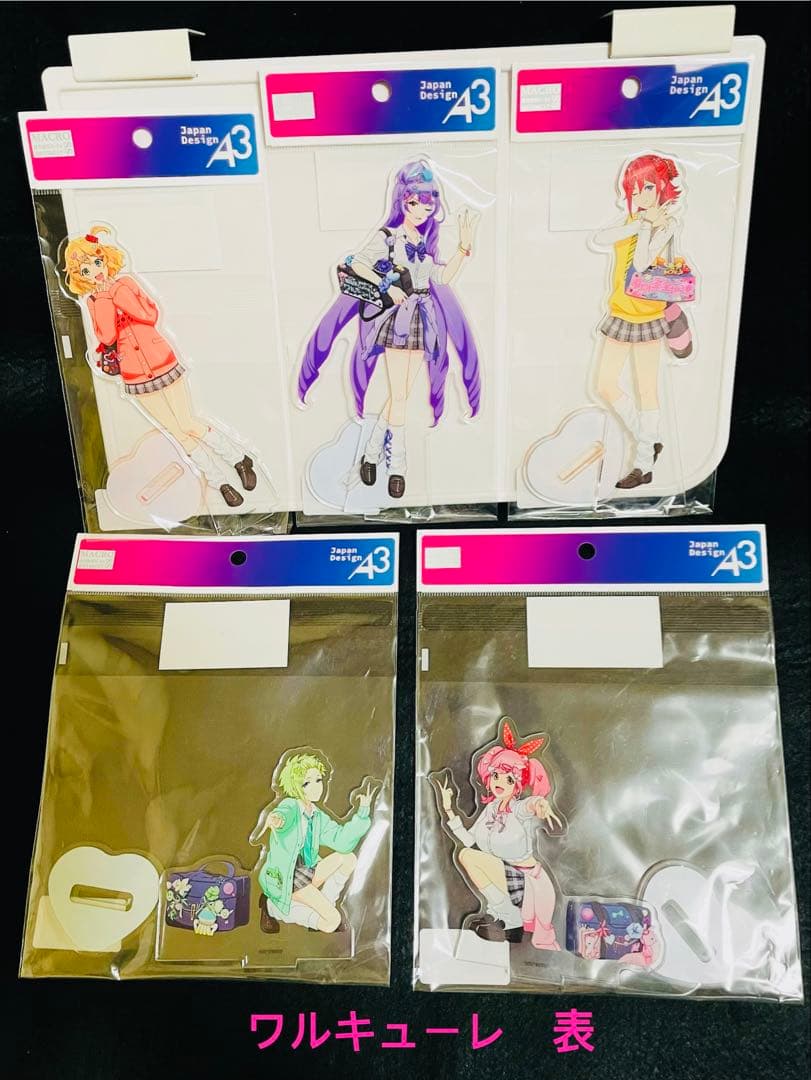 ［即日発送］マクロスΔ 池袋デルタ学園　アクリルスタンド全10種コンプ