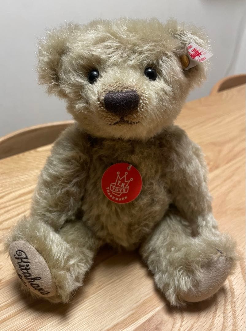 【日本限定1,500体】Steiff デディベアKitahara Edition