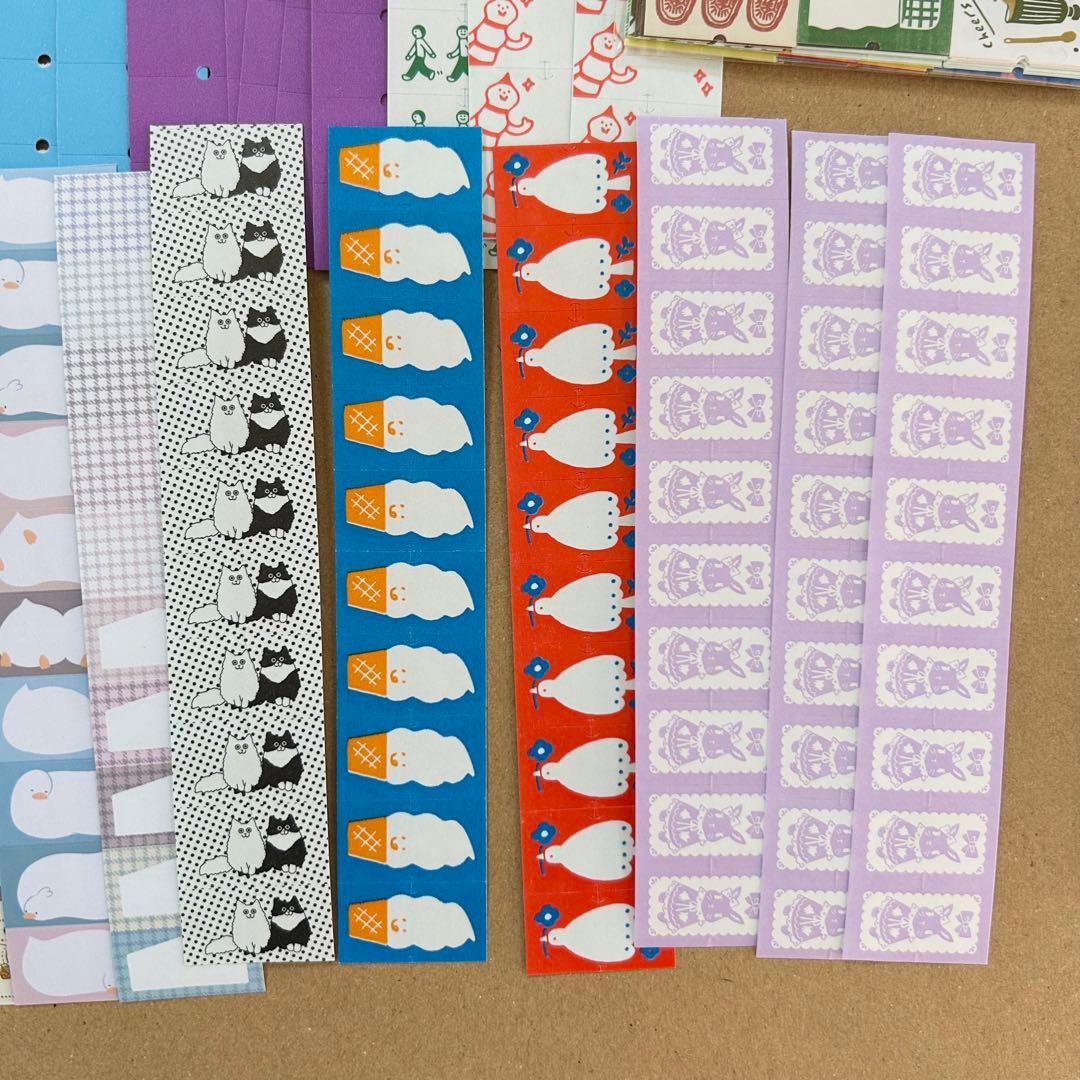 578枚】ラベラーロールシール 海外作家多め おすそ分けセット - メルカリ