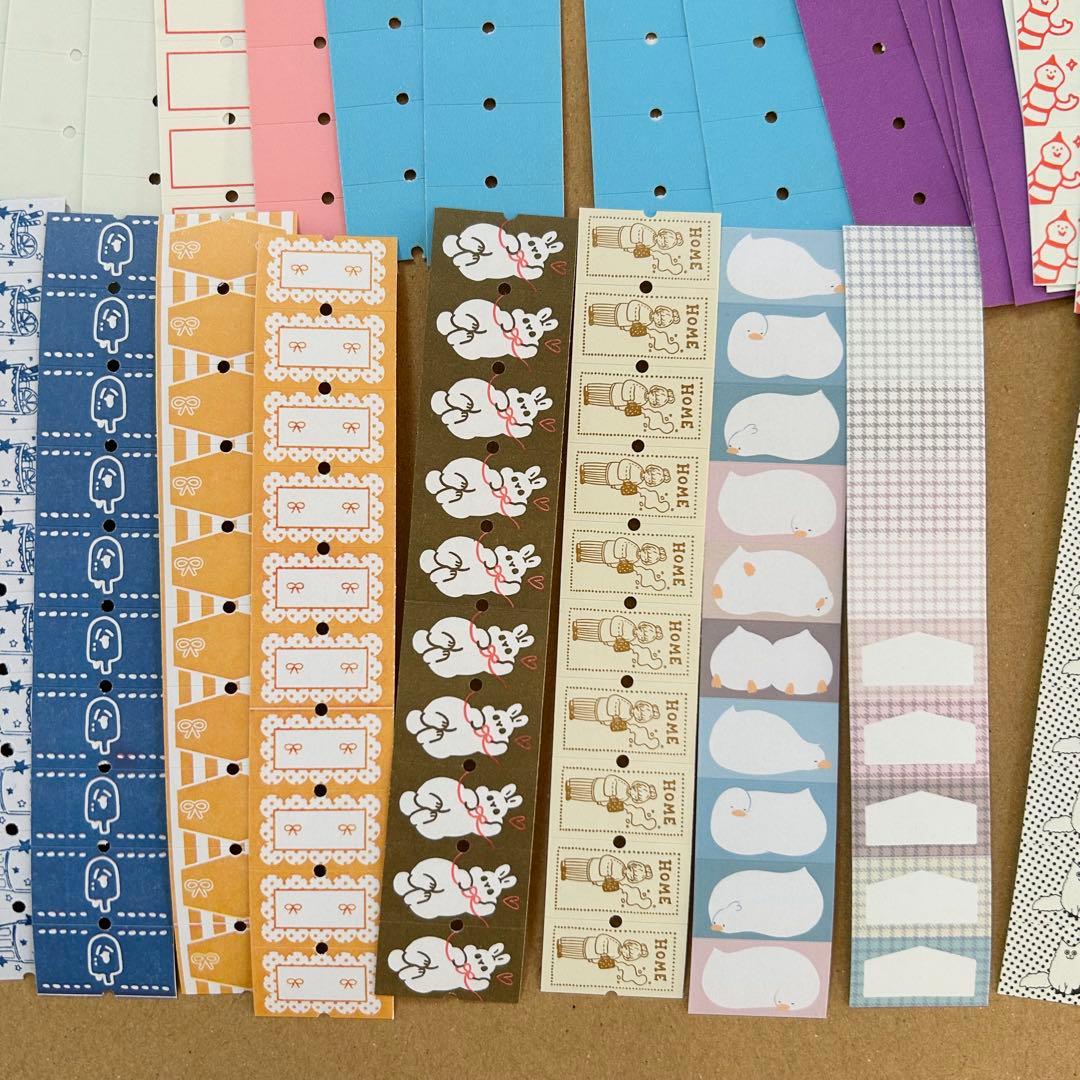 578枚】ラベラーロールシール 海外作家多め おすそ分けセット - メルカリ