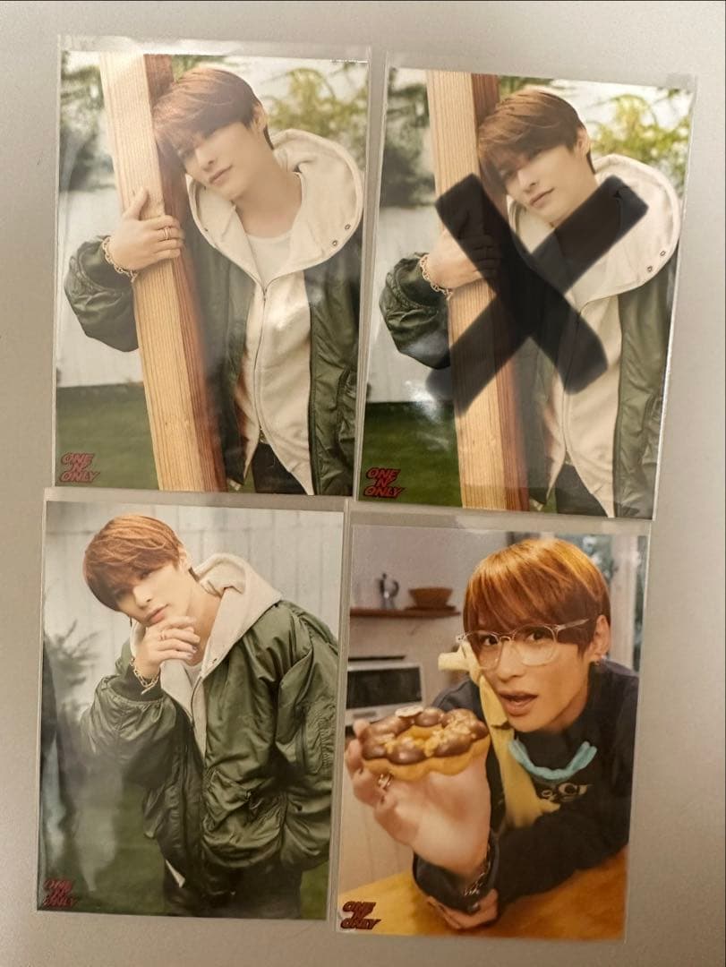 ONE N' ONLY ワンエン TETTA 生写真 - メルカリ