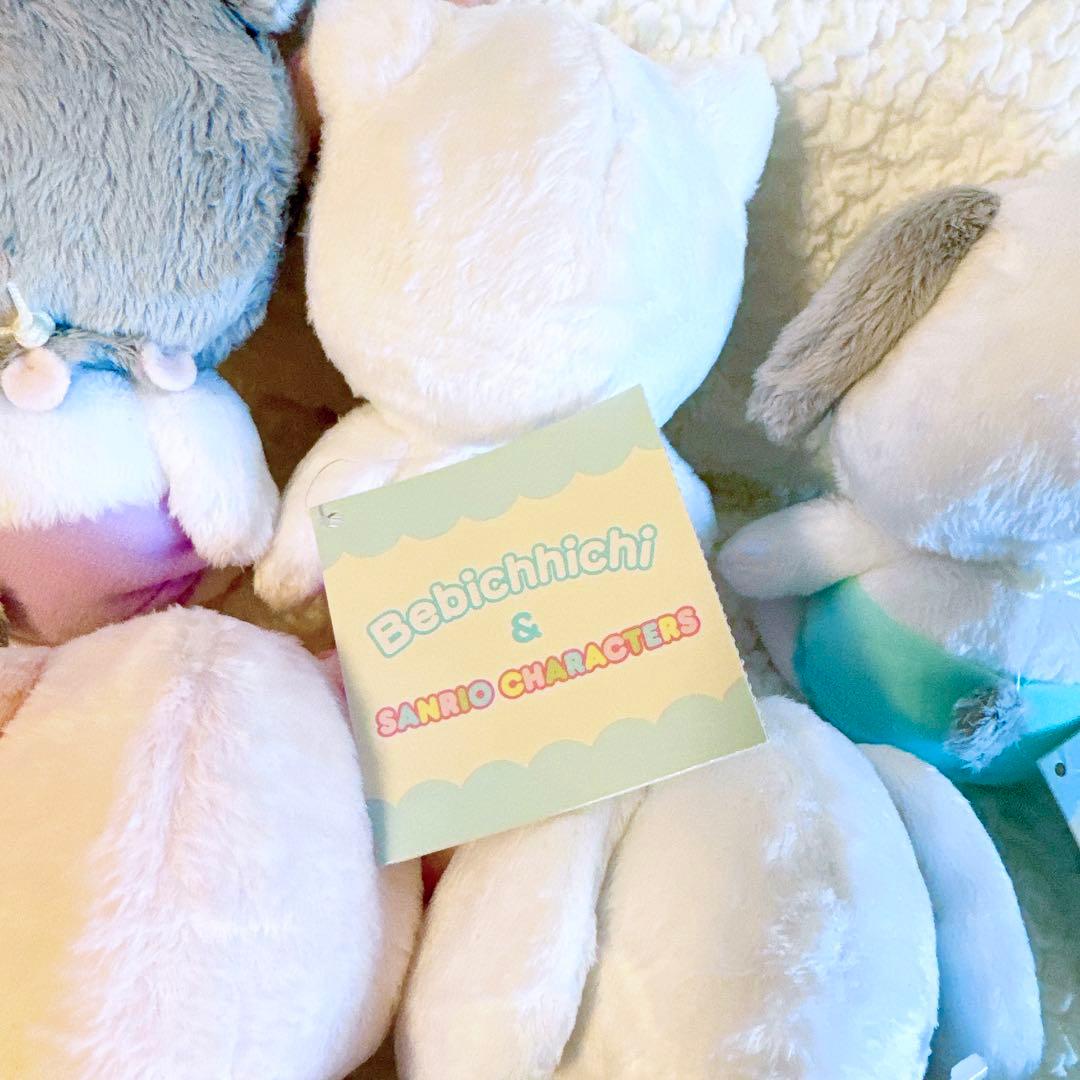 サンリオ×セキグチ コラボ ベビチッチ タグ付き 未使用 全種コンプ