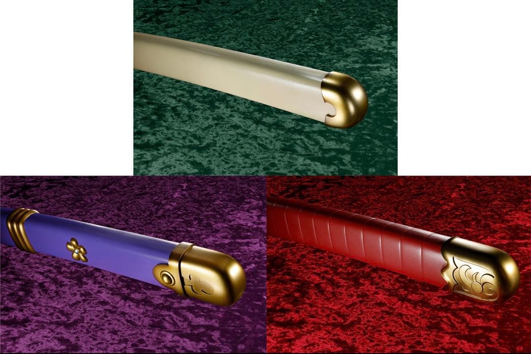 ONE PIECE ワンピースPROPLICA ロロノア・ゾロ　三刀流セット