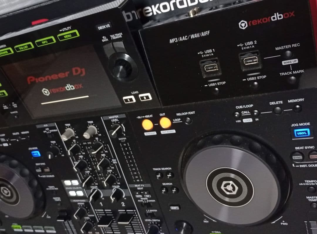 Pioneer DJ XDJ-RR パイオニア DJ コントローラー箱付属品あり