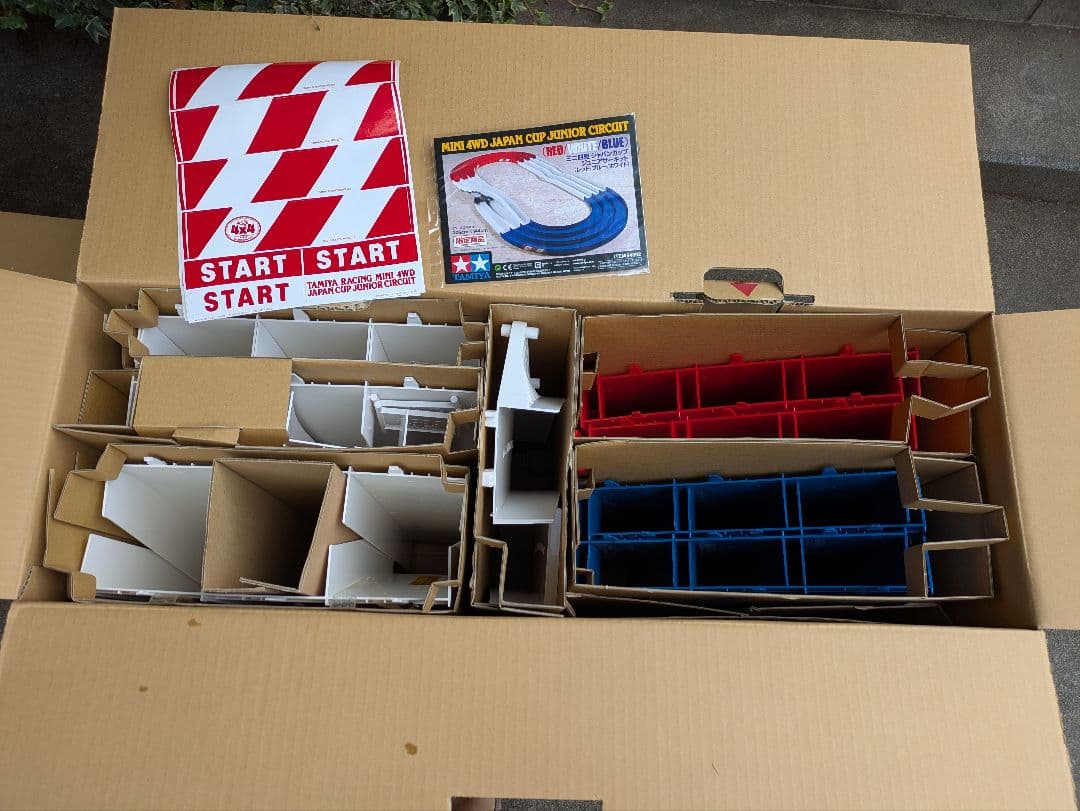 限定品トルコカラー タミヤ ミニ四駆コース ジャパンカップジュニア