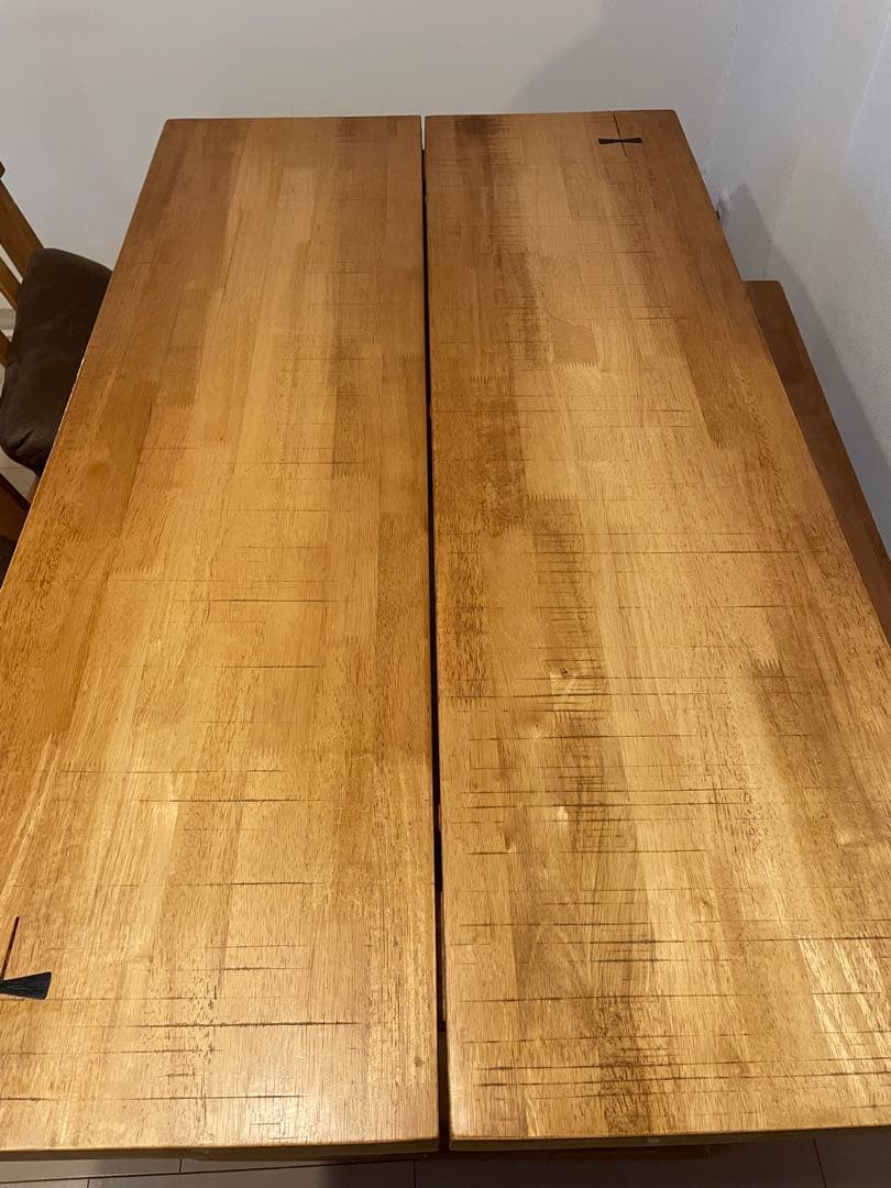 Mashoダイニングテーブル チェア セット　条件あり