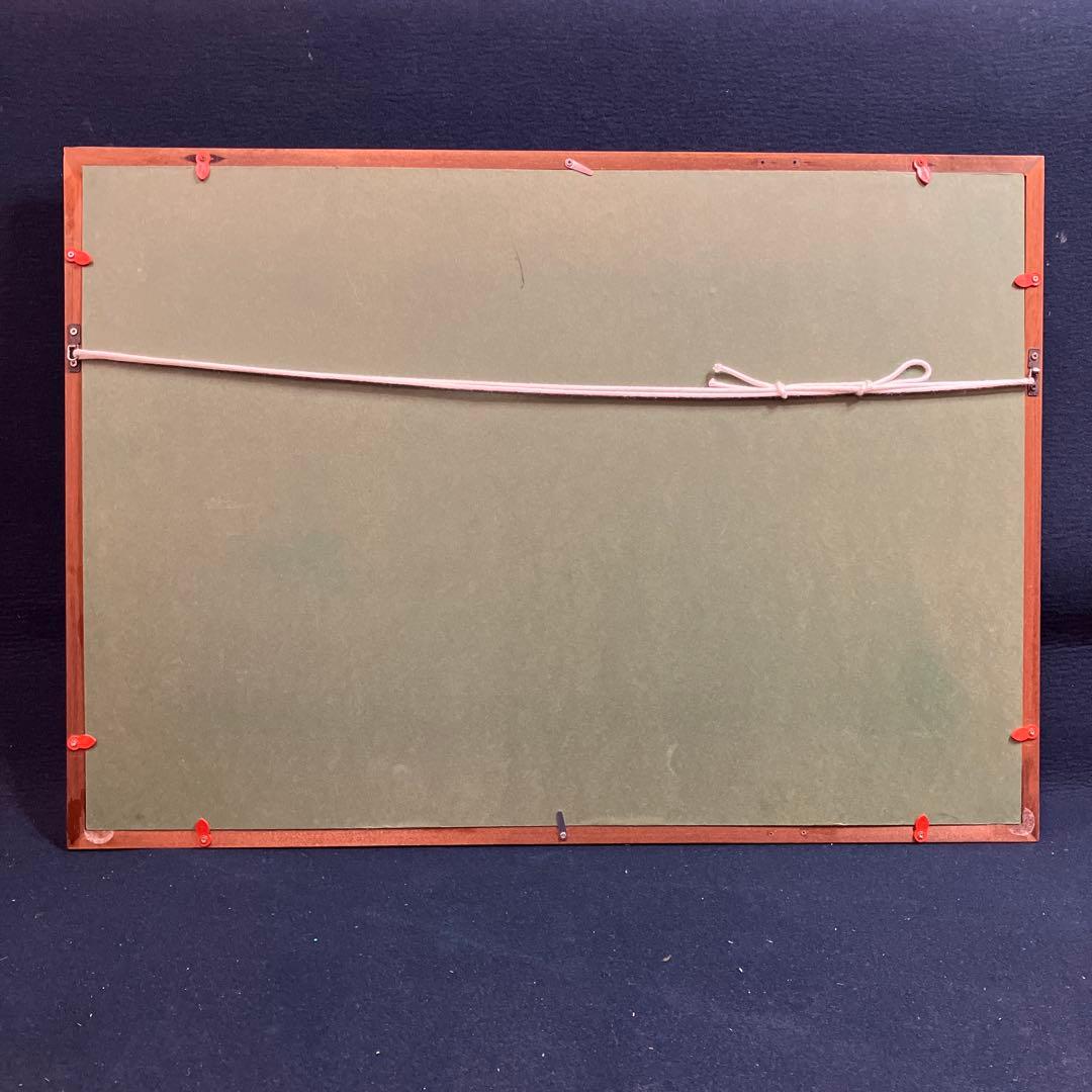 油彩 中谷泰「磯岩1 M10号」